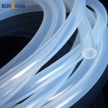 

5/6/7/8mm 1 Feet New Food Grade Transparent Silicone Tubing , Homebrew Hose