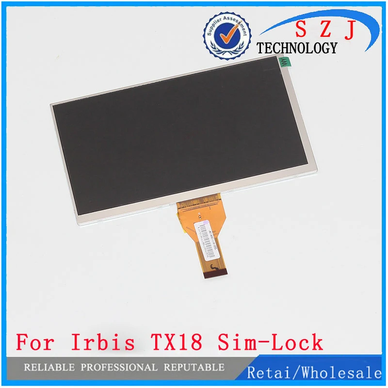 Новый 7 дюймовый ЖК дисплей для матрицы Irbis TX18 Sim Lock 3G внутренний экран планшета