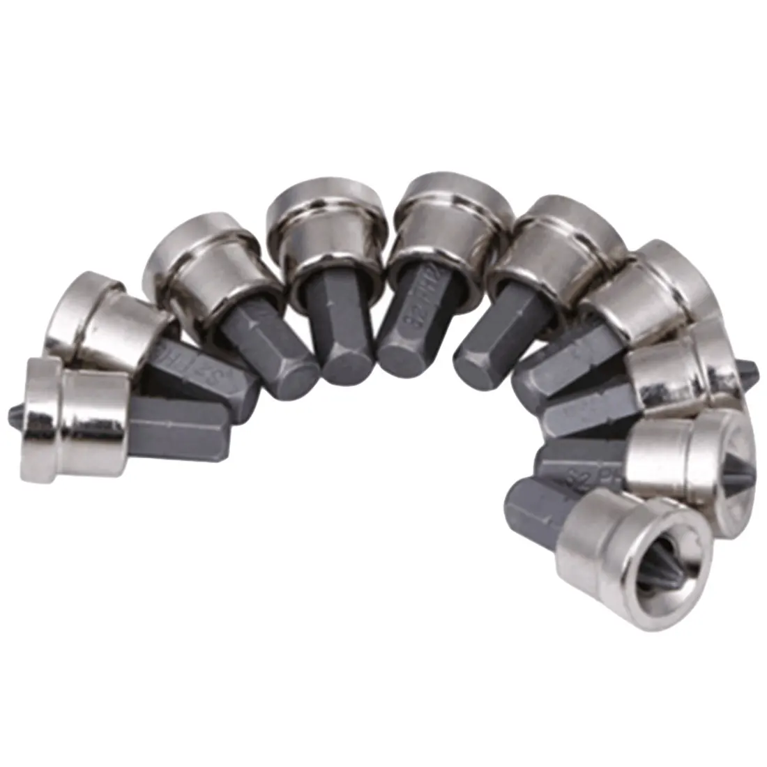 

25mm 10pcs PH2 Woodworking Gypsum Board Locator Chrome Vanadium Steel