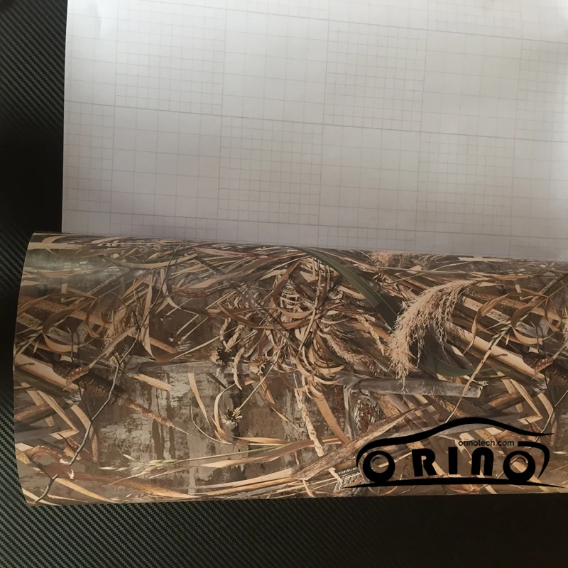 ORINO Grass Shadow камуфляж винил обёрточная бумага рулон для грузовик, Джип, кроссовер графика Realtree камуфляж виниловая фольга автомобиля стикеры Наклейка