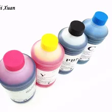 Фабрика чернил! 5 видов цветов 1 комплект 1000 мл универсальные чернила для hp D5460 D5468 D6100 6000 6100 B8558 4620 4622 Заправка чернилами