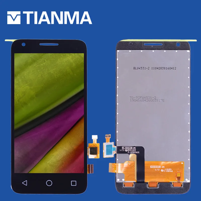 Тестирование 4.5 '𧡐x480 Дисплей для Alcatel One Touch Pixi 3 4027D 4027X 4027A OT4027 ЖК-дисплей