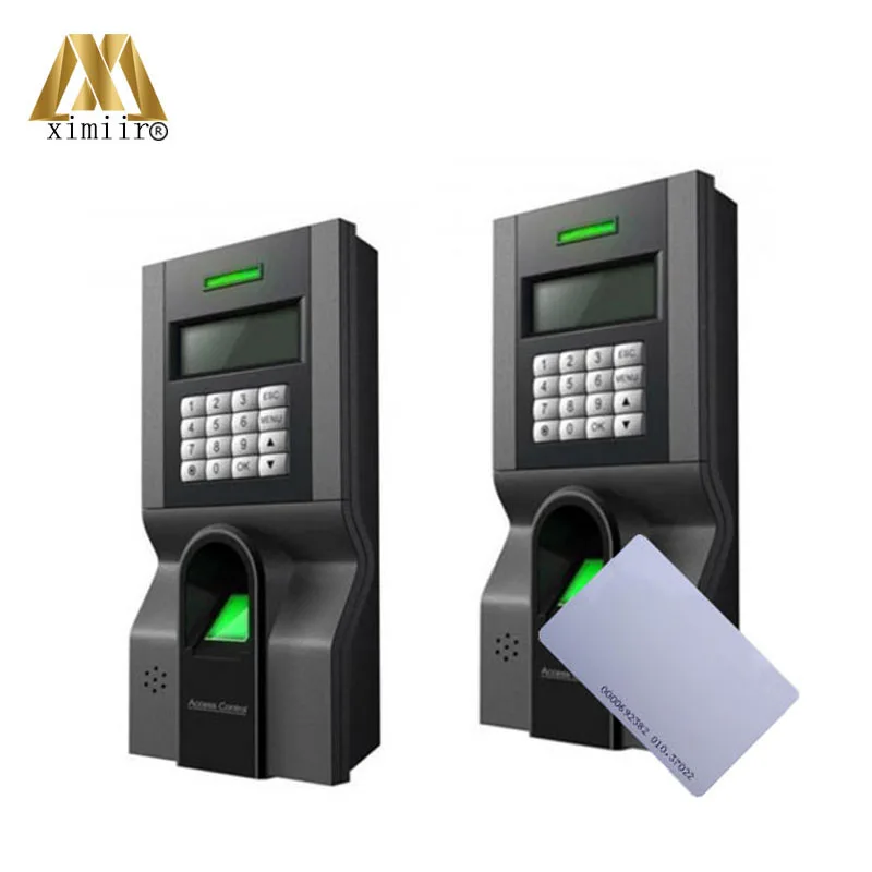 

TCP/IP fingerprint /RFID card /possword access control and time attendance with SDK available F8