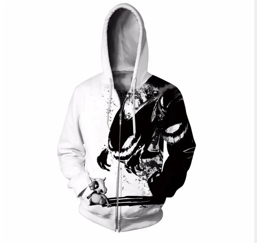 

Cloudstyle Starry sky Hooded Sweatshirt Zipper Outerwear Anime Vegeta 3D Hoodies Women Men Zip Up Hoodie TracksuitsS-5XL