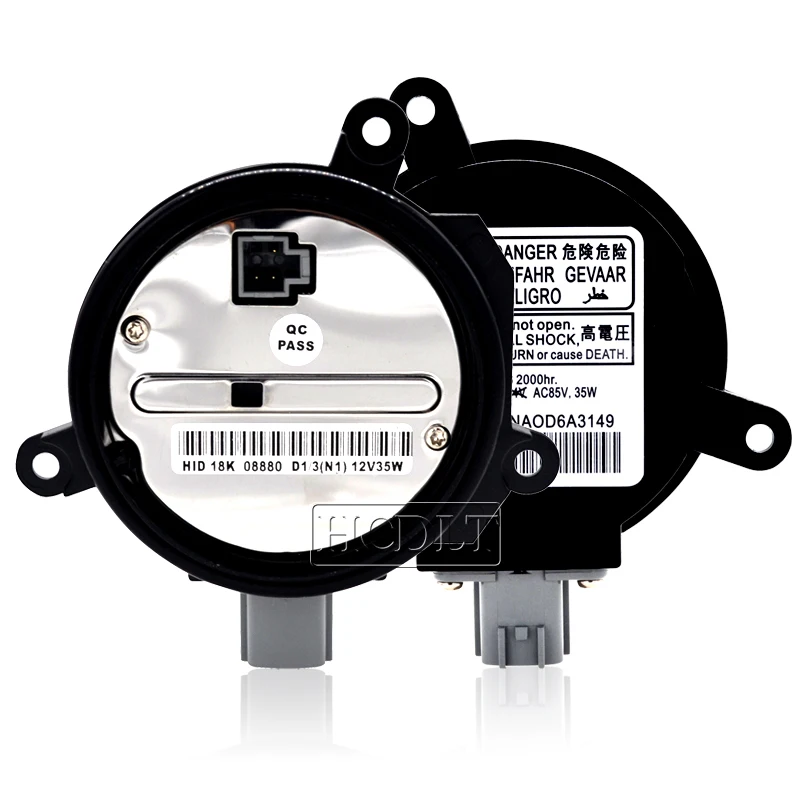HCDLT OEM D2S Xenon HID Kit 35W 6000K 4300K 5000K 8000K D2S D2R Car Headlight Bulb Lamp EANAOD6A3149 D2 HID Ballast Igniter (12)