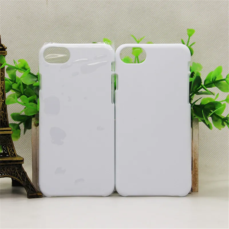 3D сублимационный матовый пластиковый чехол для iPhone 6S 6 7 8 Plus без рисунка сделай