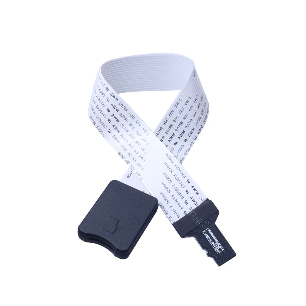 Elistooop Мини 25 48 62 см TF для micro SD карты гибкий удлинитель ...