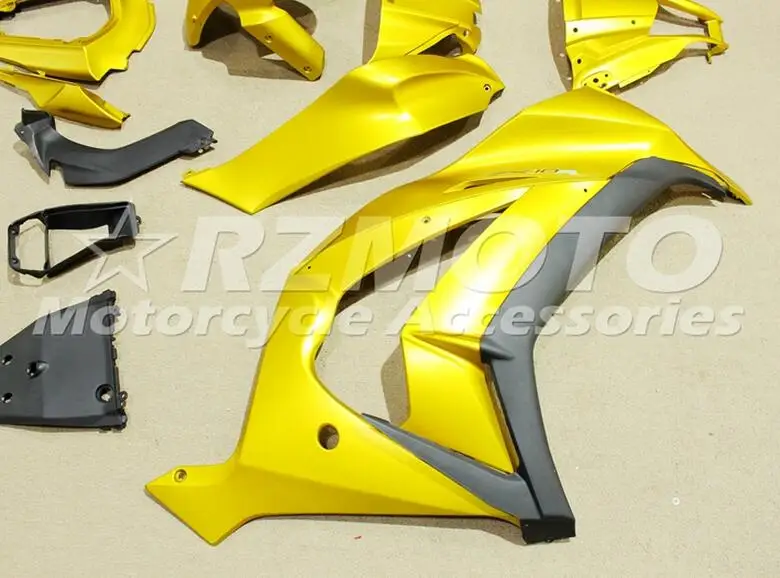 Новый ABS полный обтекатель комплект подходит для kawasaki Ninja ZX 10R ZX10R 2011 2012 2013 2014 2015 11 12