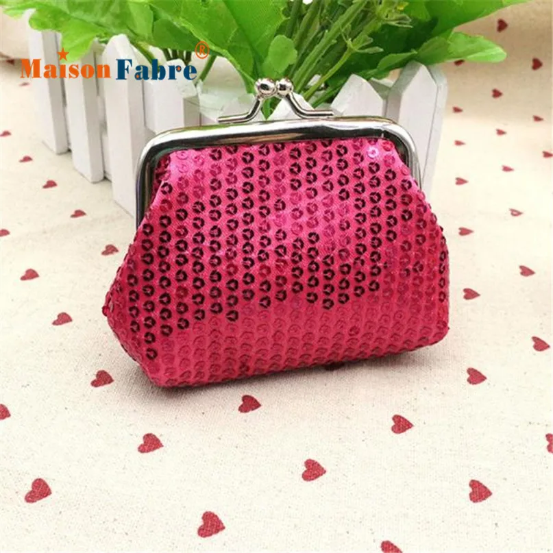 

Jasmine Womens Small Sequin Wallet Card Holder Coin Purse Clutch Handbag Bag Nov3