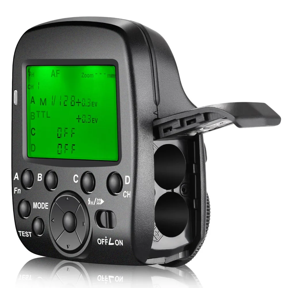 Neewer ttl HSS 2 4G 16 Каналы Беспроводной внезапный Транс mi ель для sony с новым горячий