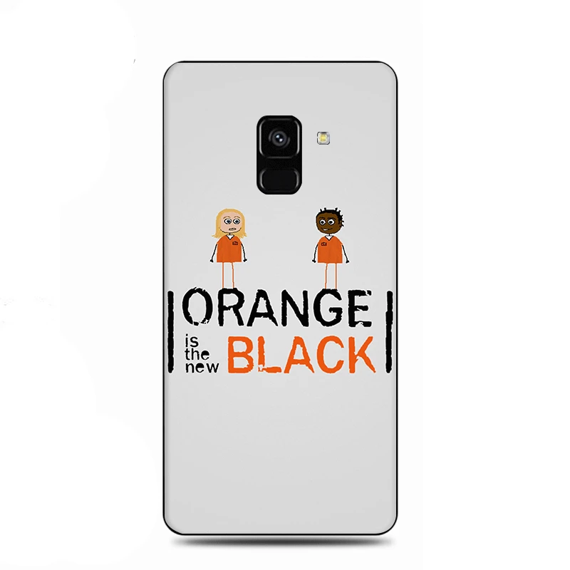 TpuPhone чехол Cover Orange Is The New Black для samsung A10 A20 A30 A40 A50 A60 A70 A7 A8 A9 J6 A3 A5 A6