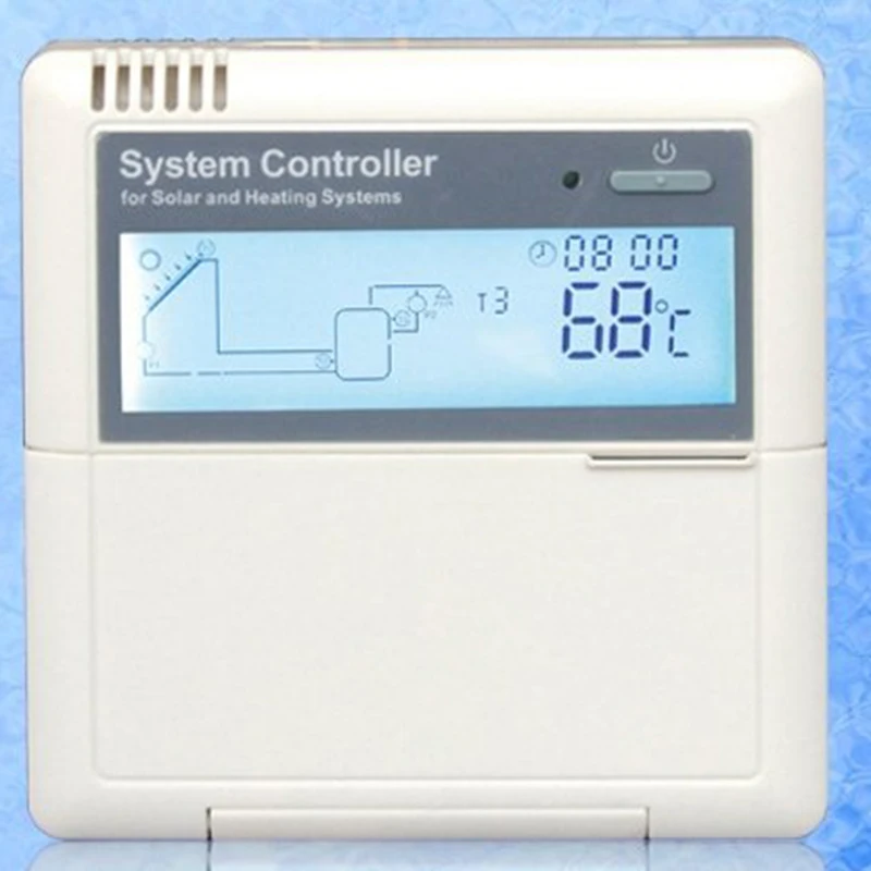Горячее предложение! 100-240 В Sr81(Sr868C8) Солнечный водонагреватель контроллер температуры Солнечный контроллер тепловой контроллер