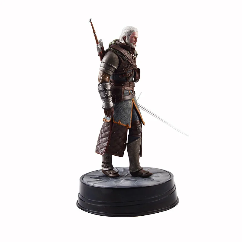 Dark Horse Deluxe The Witcher 3: Wild Hunt Geralt Grandmaster Ursine Witcher PVC Figure Action Toy Figures Collectible Figurine