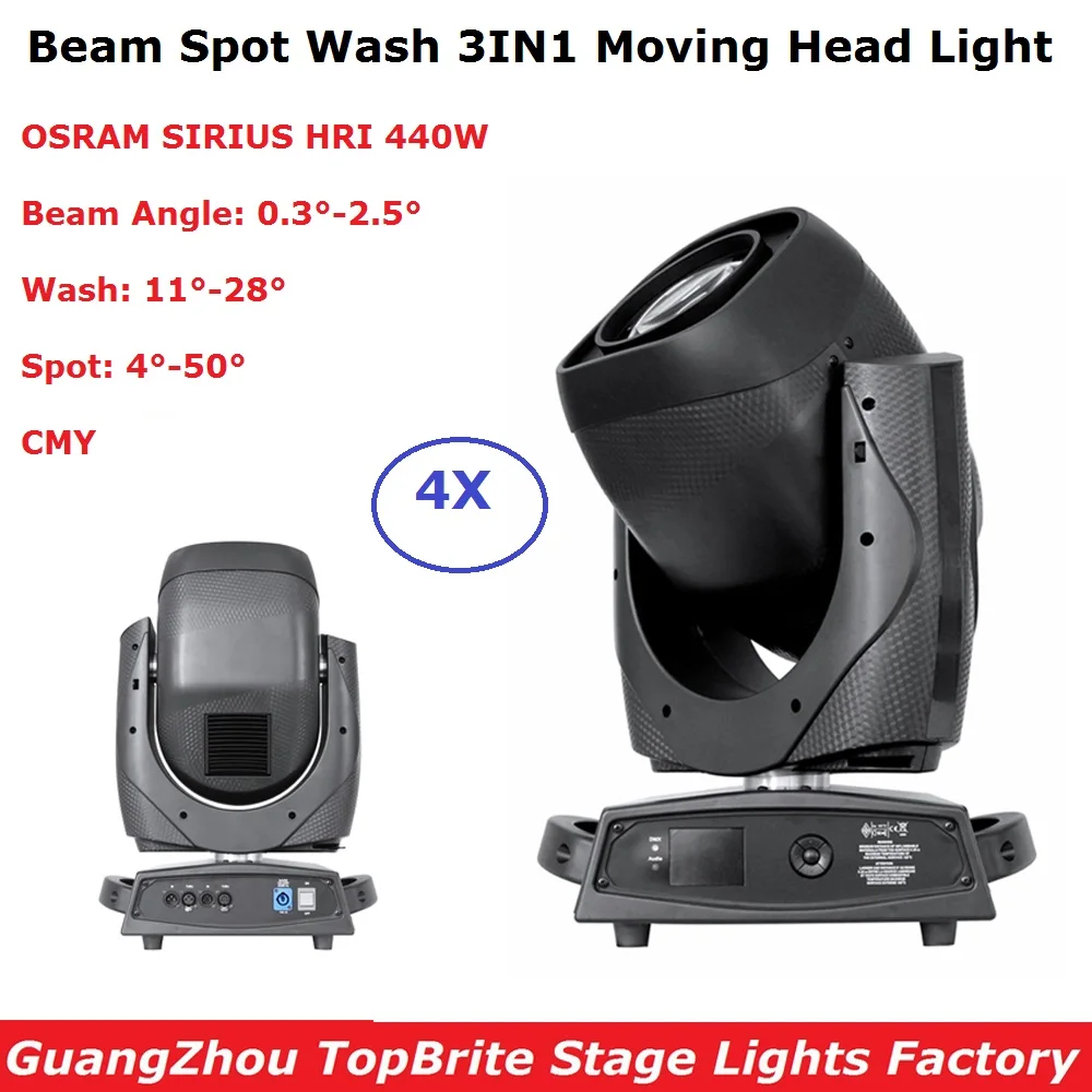 Dj оборудование Электронные пятна 3IN1 перемещение головы 440 Вт 20R Лампа OSRAM перемещение головного света для диско DJ ночной клуб лазер для