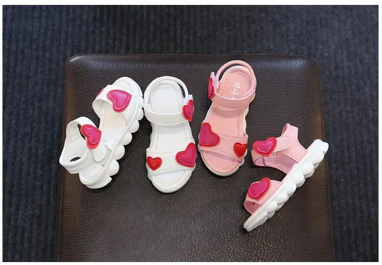 Kkabbyii/летние сандалии для девочек; Новая модная обувь принцессы; Infantil; детская обувь для танцев; вечерние детские пляжные сандалии в Корейском стиле