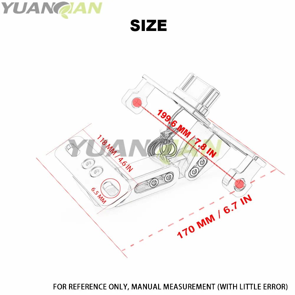 CNC мотоцикл номерной знак кронштейн держатель для ktm duke RC 125 200 390 690 smc 1290 rc honda kawasaki yamaha tmax 530 500 r25