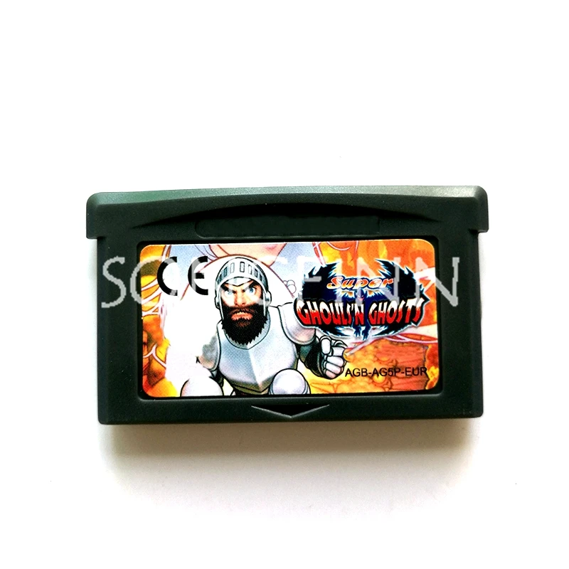 Картридж памяти Super Ghouls N Ghost Для 32-битной игровой консоли | Электроника