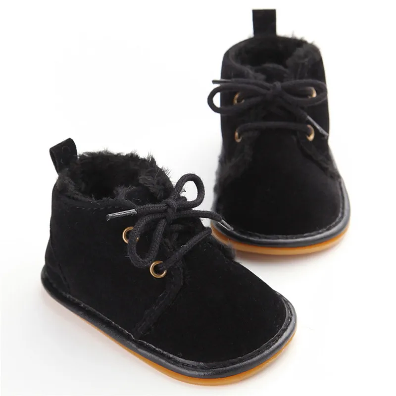 Винтажная обувь на резиновой подошве; сезон зима-осень-весна; теплая детская обувь; нескользящая обувь для новорожденных; обувь для малышей с Т-образным ремешком; обувь для малышей; Zapatos