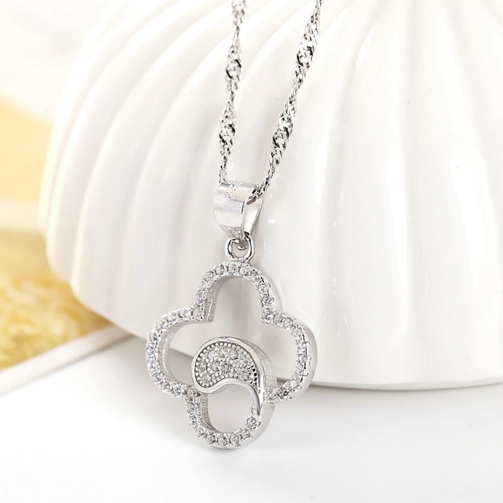 Pure 925 Sterling Silver Necklaces Jewelry Wholesale sterling silver