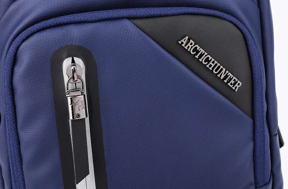 ARCTIC HUNTER, Новинка осени, водонепроницаемый, USB дизайн, нагрудная сумка, школьная мужская сумка на ремне, Большая вместительная сумка,, сумки через плечо