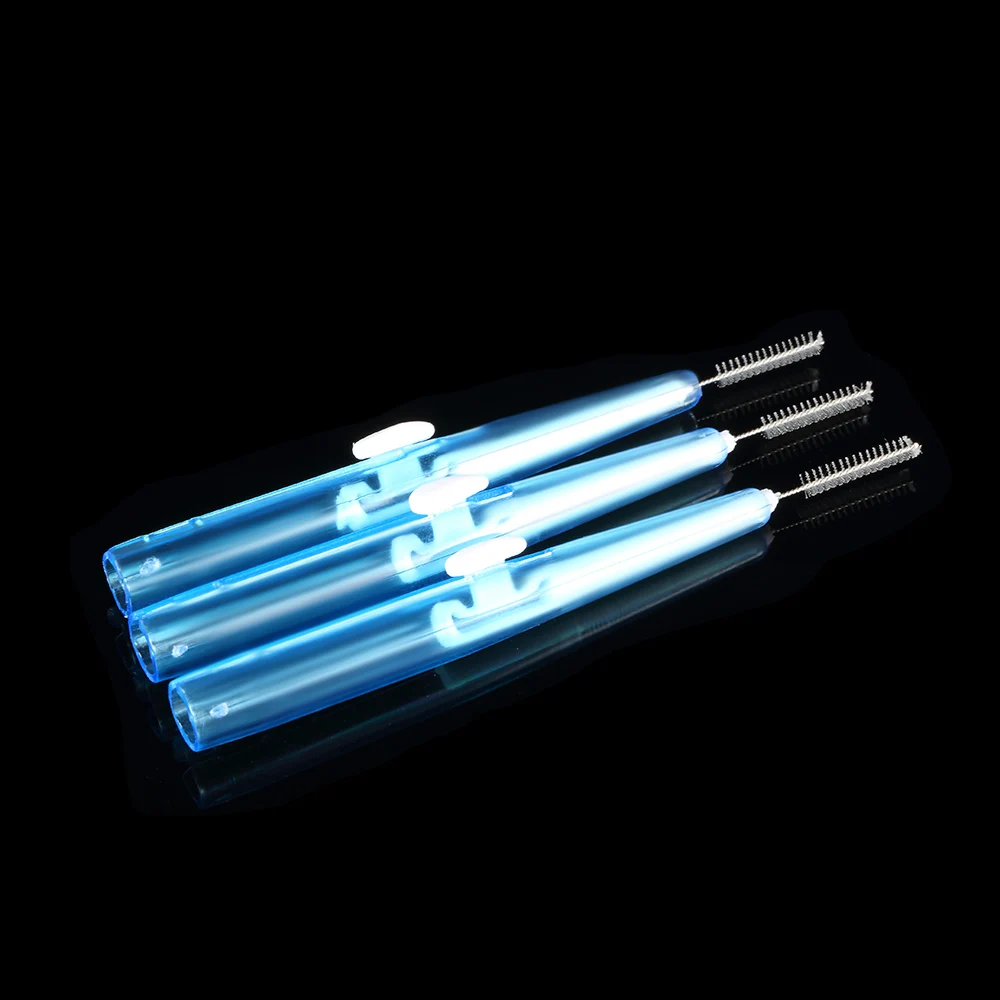 

8Pcs Professional Push-Pull Interdental Brush Between Teeth Brush Dental Floss Toothpick Oral Care Cleaning Tool Oral Hygiene