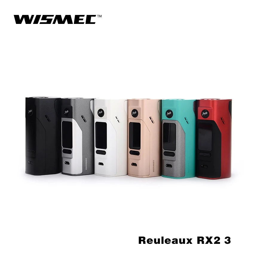 Русский склад в Исходном Wismec Reuleaux RX2/3 Коробка Мод обновляется RX200 150 Вт или 200