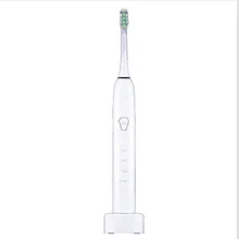 Электрическая зубная щетка индивидуальная отбеливающая Индукционная зарядка акустическая волна Вода flosser