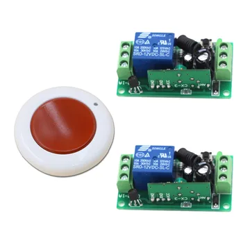 

New DC 24V 9V 12V Wireless Remote Control Switch Teleswitch 1 Channel Wireless Remote Control Switch Transmitter with Receiver