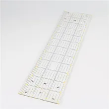 1 Pcs 15*60 cm À Coudre Patchwork Règle 3mm Épais Transparent Pied Patchwork Bricolage À La Main Essentiel Dédié Patchwork outils