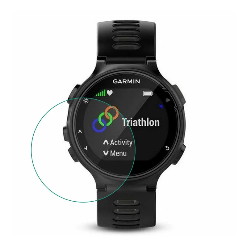 Защитная пленка из закаленного стекла для Garmin Forerunner 220 225 230 235 620 630 735XT 935 экрана