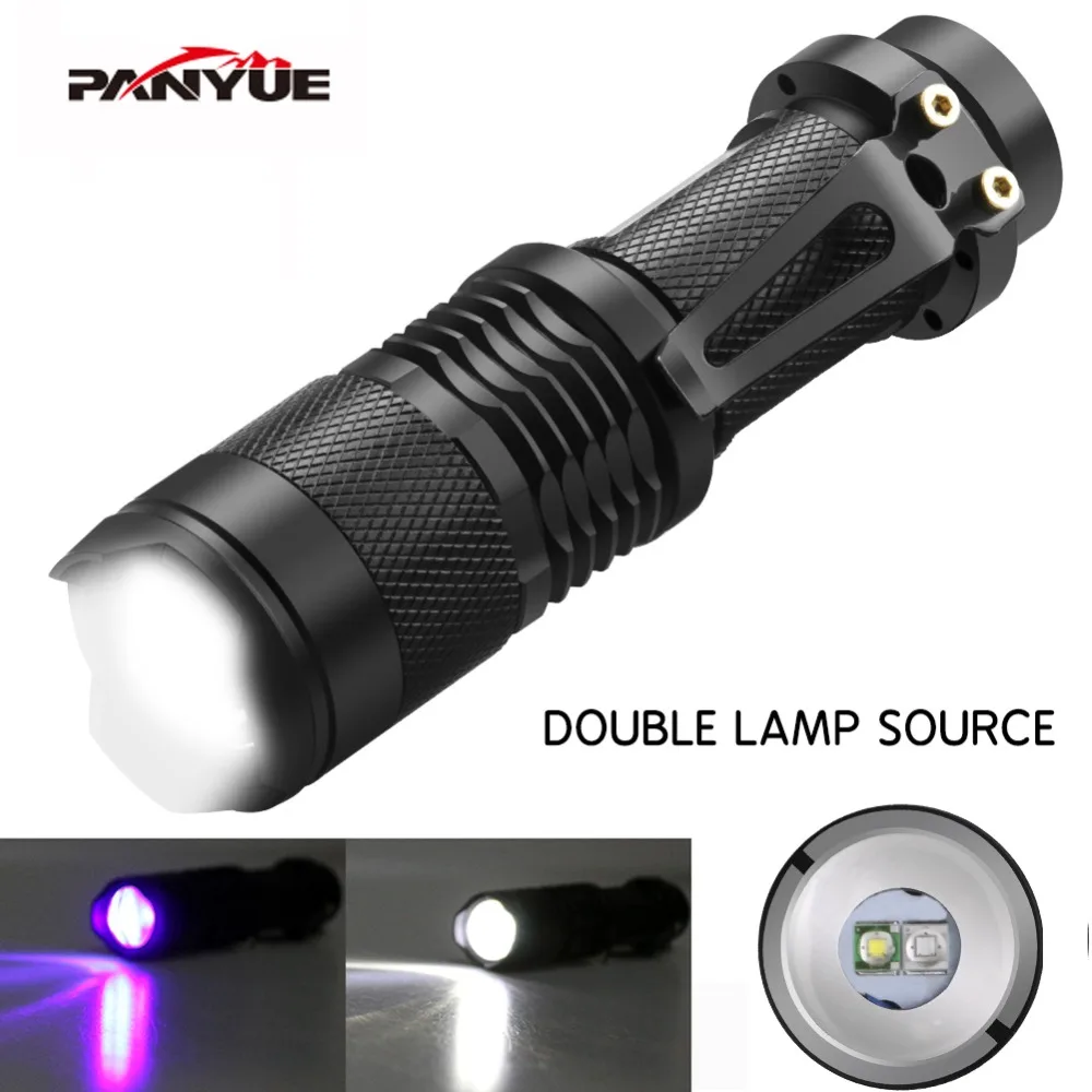 double lamp source