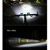 Waterproof Front Bike Light 2*T6 LED Bicycle Lamp 4 Modes MTB Road Cycling Headlight Bike Accessories + Safety Warning Rear Lamp ► Photo 3/6