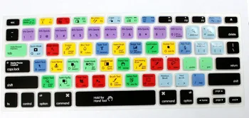 

For Mac 2016 Photoshop PS Silicone Keyboard Cover Skin For Macbook Air Pro Retina 13 15 17 13.3 15.4 US American Version