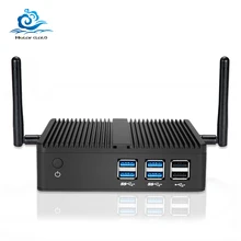 HLY Мини ПК Intel Core i3 4010U 1,70 ГГц безвентиляторный мини-компьютер HD Графика 4400 Windows 10 офис настольных ПК NUC Minipc VGA HDMI