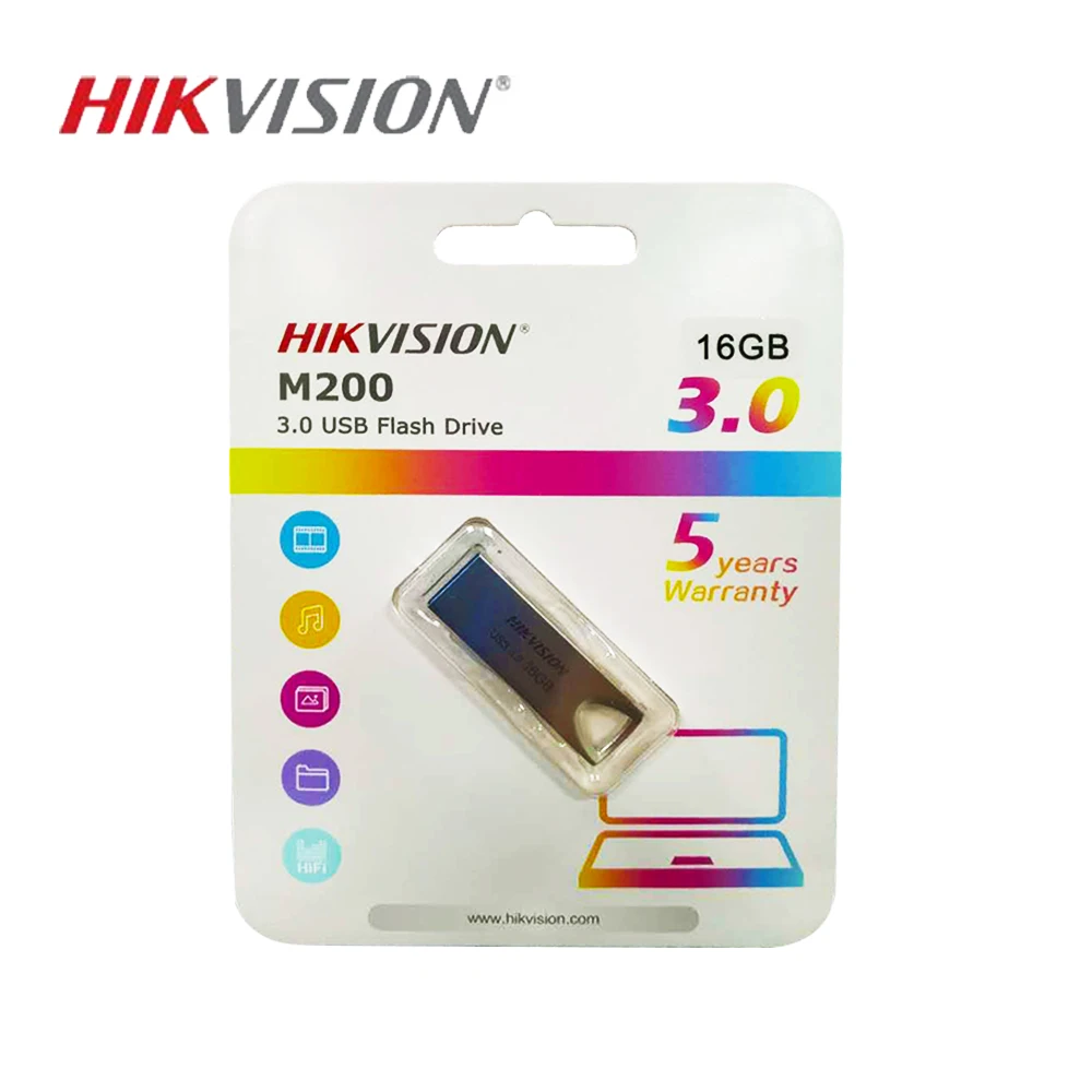 HIKVISION USB flash 3,0 флеш-накопитель 64 Гб 128 ГБ USB флешка 16 ГБ 32 ГБ Водонепроницаемая память usb для ноутбука Настольный бизнес