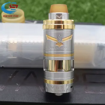 

Hot arrival v6S 23mm RTA e-cigarette 6ML Capacity 316ss adjustable bottom airflow Single coil Atomizer VS Giant M5 MTL RTA