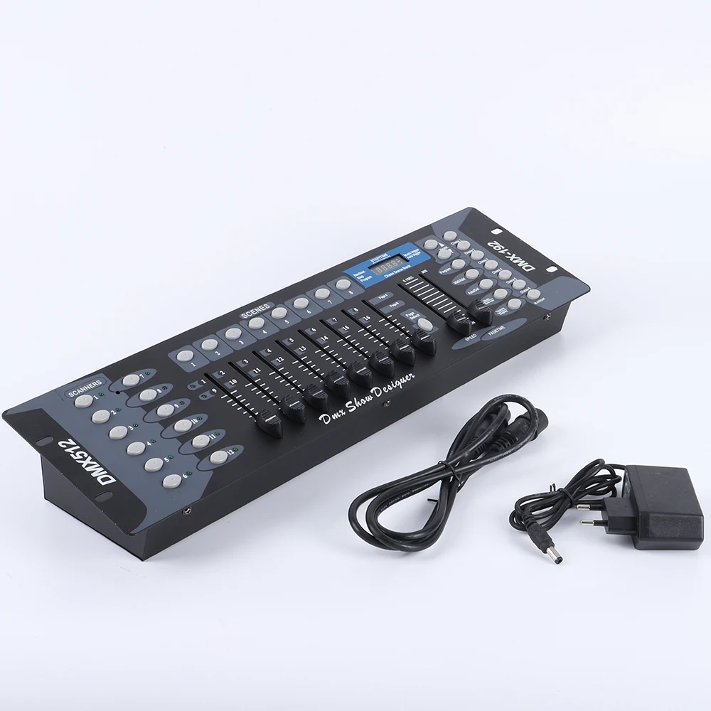 DMX 192 контроллер dj оборудование консоль для движущихся головок фонари par