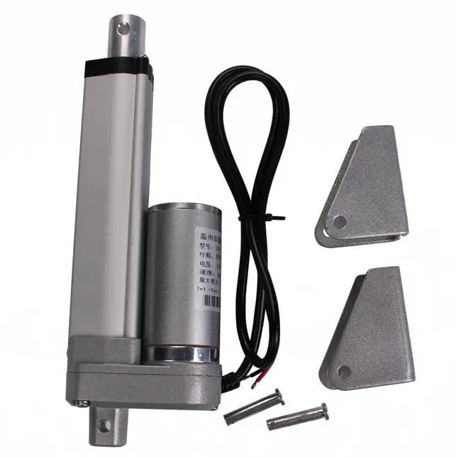 

Electric Linear Actuator 12v 100mm Stroke 1500N DC Motor Linear Motion Controller with Limit Switch JS-TGZ-U2