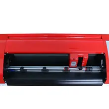 380 мм красный Art Mini Настольный Режущий плоттер машины liw380