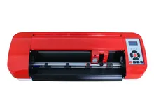380mm red art mini desktop cutting plotter machine – LIW380