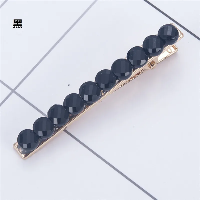 New Rhinestone Hair Pins Hair Clip Hair Comb Bobby Pin Barrette Hairpin Headdress Women Crystal Wedding Party Hair Jewelry Gift