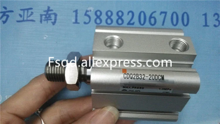 

CDQ2B32-20DCMZ CDQ2B32-25DCMZ CDQ2B32-30DCMZ SMC pneumatics pneumatic cylinder Pneumatic tools Compact cylinder