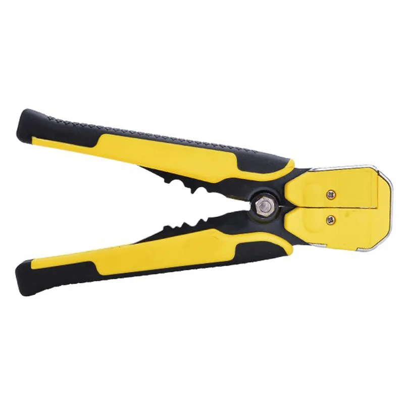 

Automatic Cable Wire Stripper Stainless Steel Crimper Pliers Multifunctional Terminal Tool LB88