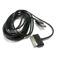 1 м супер длинный USB кабель для зарядки и передачи данных для samsung Galaxy Tab2 P3100 P5100 Note 10,1 N8000 P7510 P6800 P1000