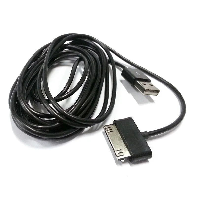 1 м сверхдлинный зарядный USB кабель для передачи данных Samsung Galaxy Tab2 P3100 P5100 Note 10 N8000