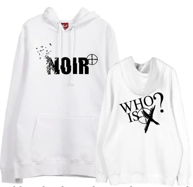 Bap b. a. p новый альбом noir who is X с одинаковым принтом пуловеры флисовые толстовки для
