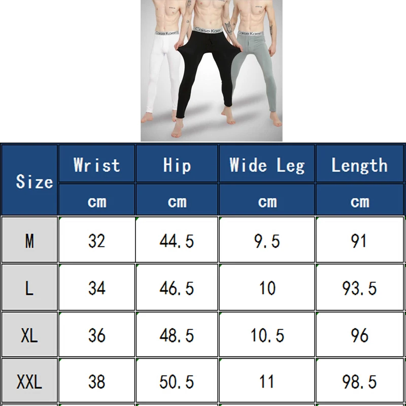 Мужское нижнее Белье для сна, зимнее нижнее белье, мужское длинное нижнее белье, теплые нейлоновые легинсы, штаны, термобрюки