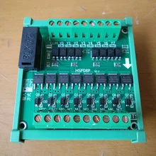 Free Shipping NPN&PNP 8CH 2.5A OptoCoupler isolate transistor amplifier Board Module for PLC PLC201412231# Free Shipping NPN&PNP 8CH 2.5A OptoCoupler isolate transistor amplifier Board Module for PLC PLC201412231#