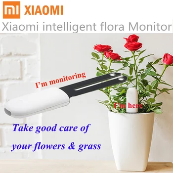 

Intelligent flora monitor flower grass care plants Soil Water Light Smart Tester Sensor Original smart Xiao mi factory price