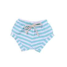 Шорты в полоску для маленьких мальчиков и девочек летние шорты костюм каваи для детей, г. Новинка, Лидер продаж